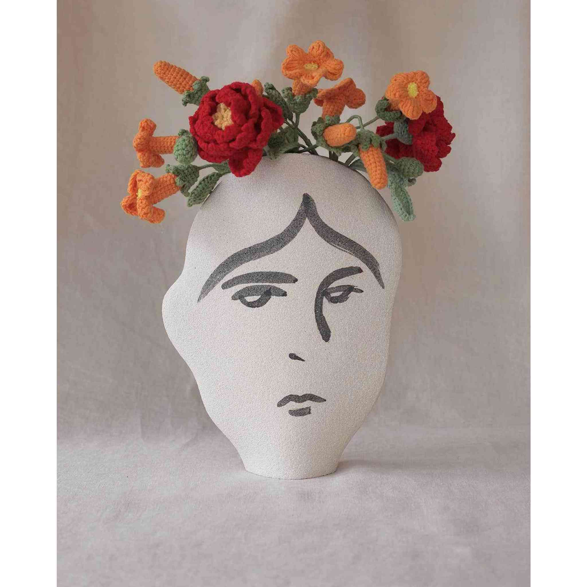 Ceramic Summer Vase ¡®Frida N¡ã2'