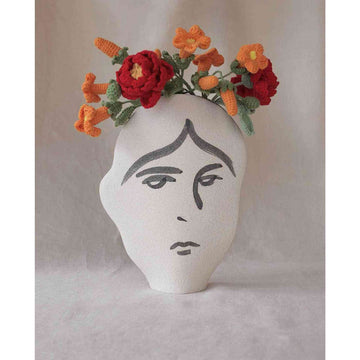 Ceramic Summer Vase ¡®Frida N¡ã2'