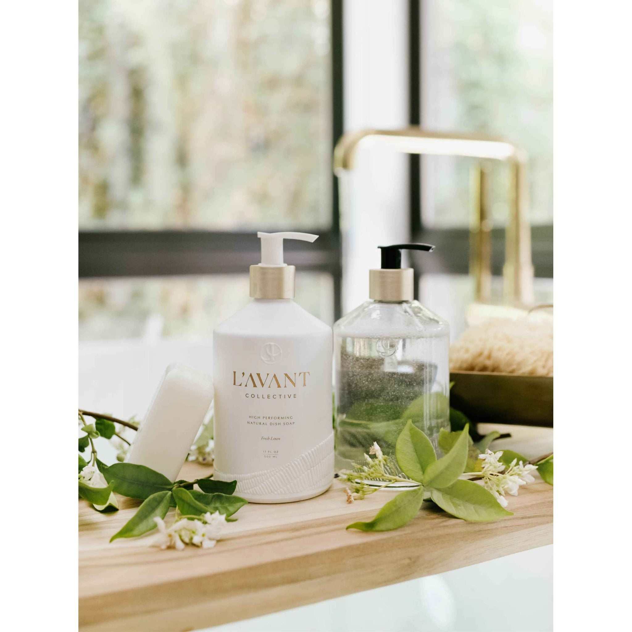 Fresh Linen High Performing Dish Soap