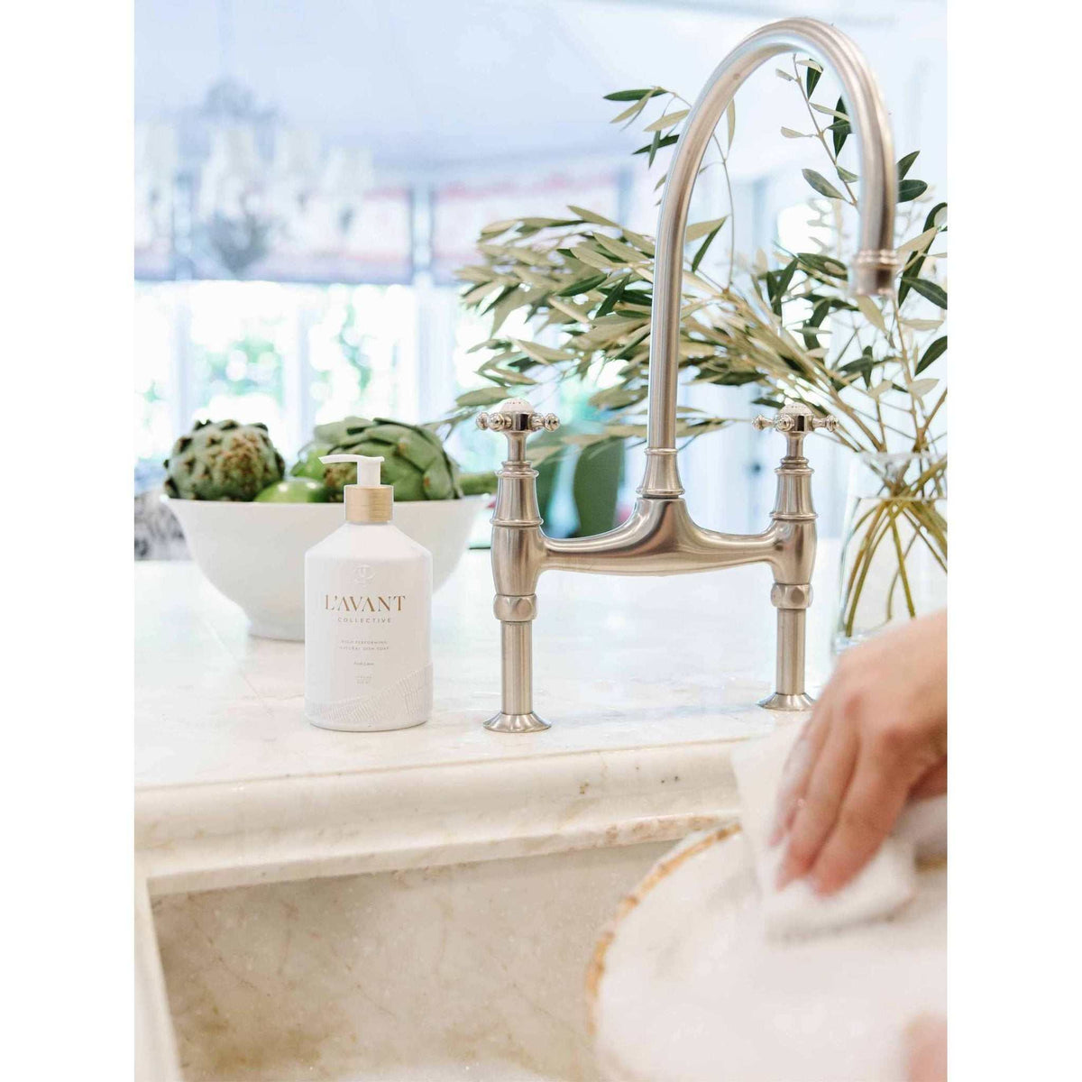Fresh Linen High Performing Dish Soap
