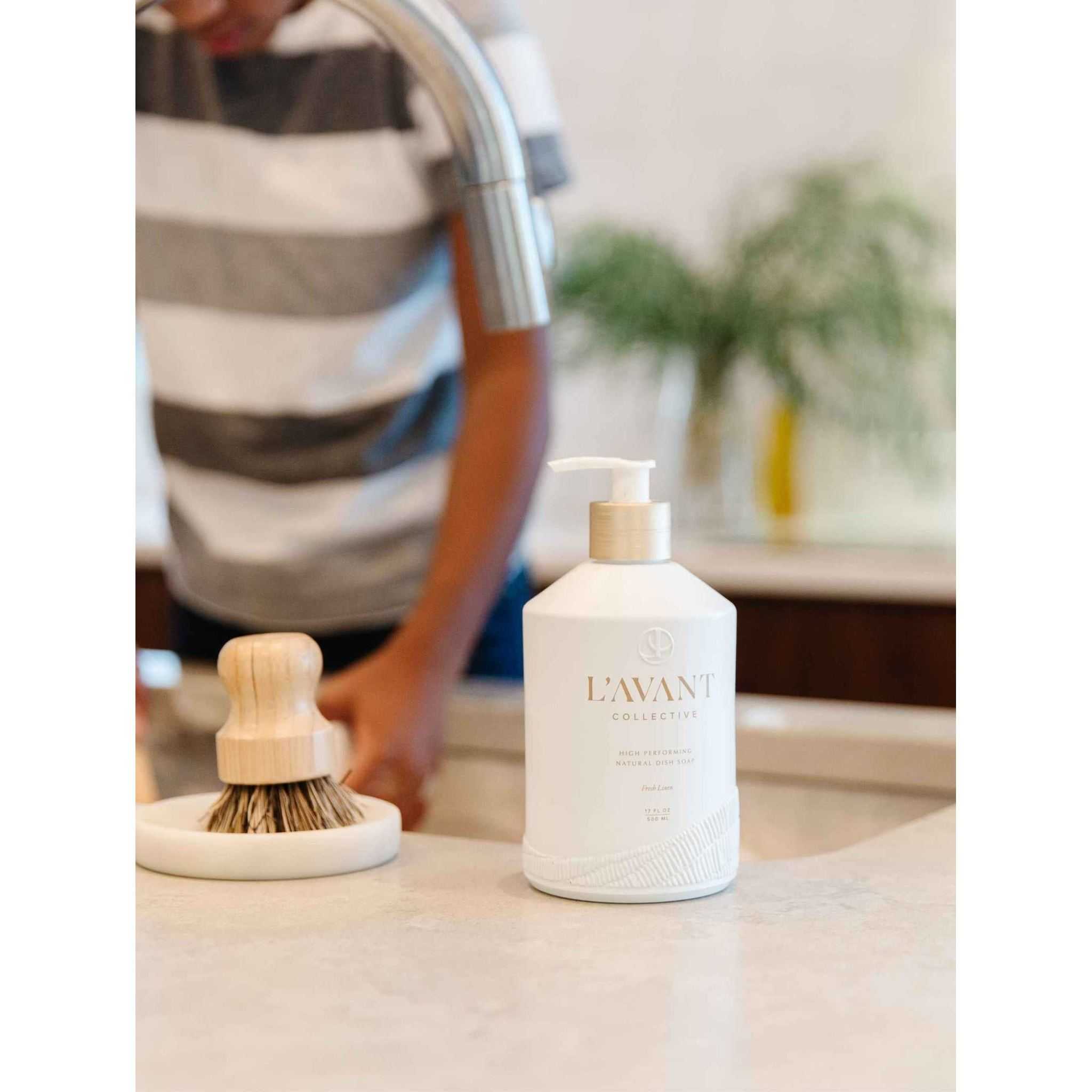 Fresh Linen High Performing Dish Soap