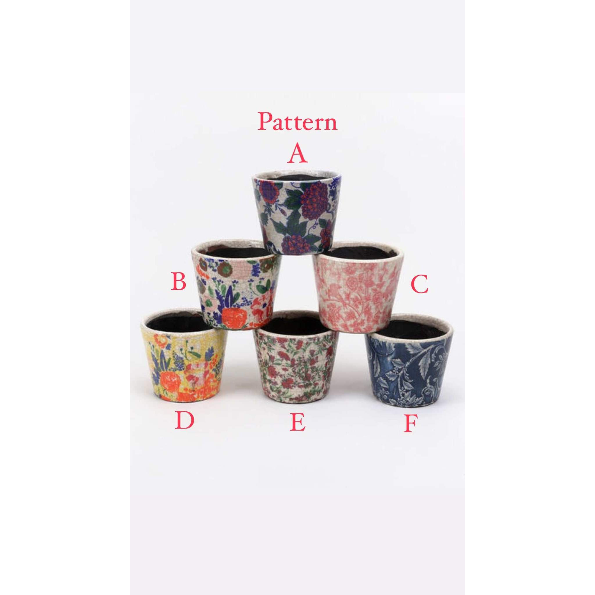 Colorful Pot Planter