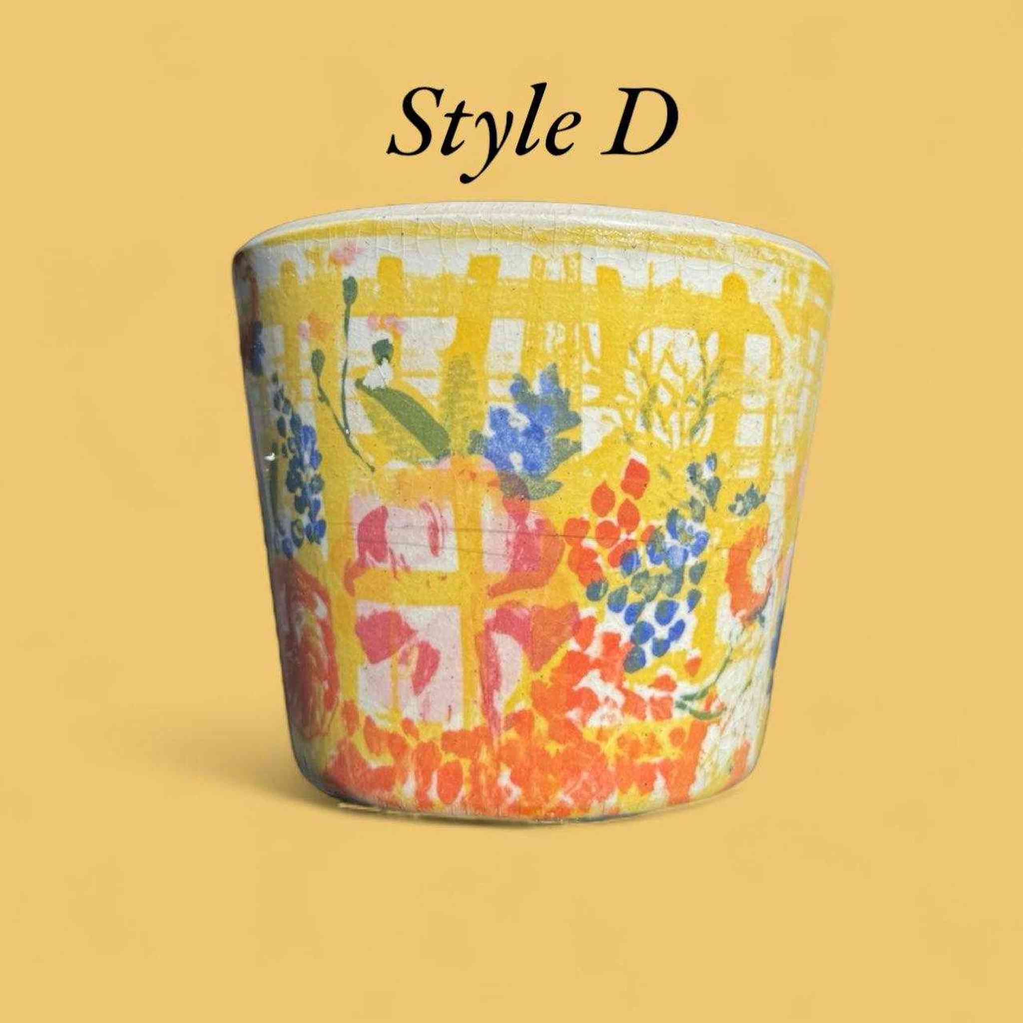 Colorful Pot Planter