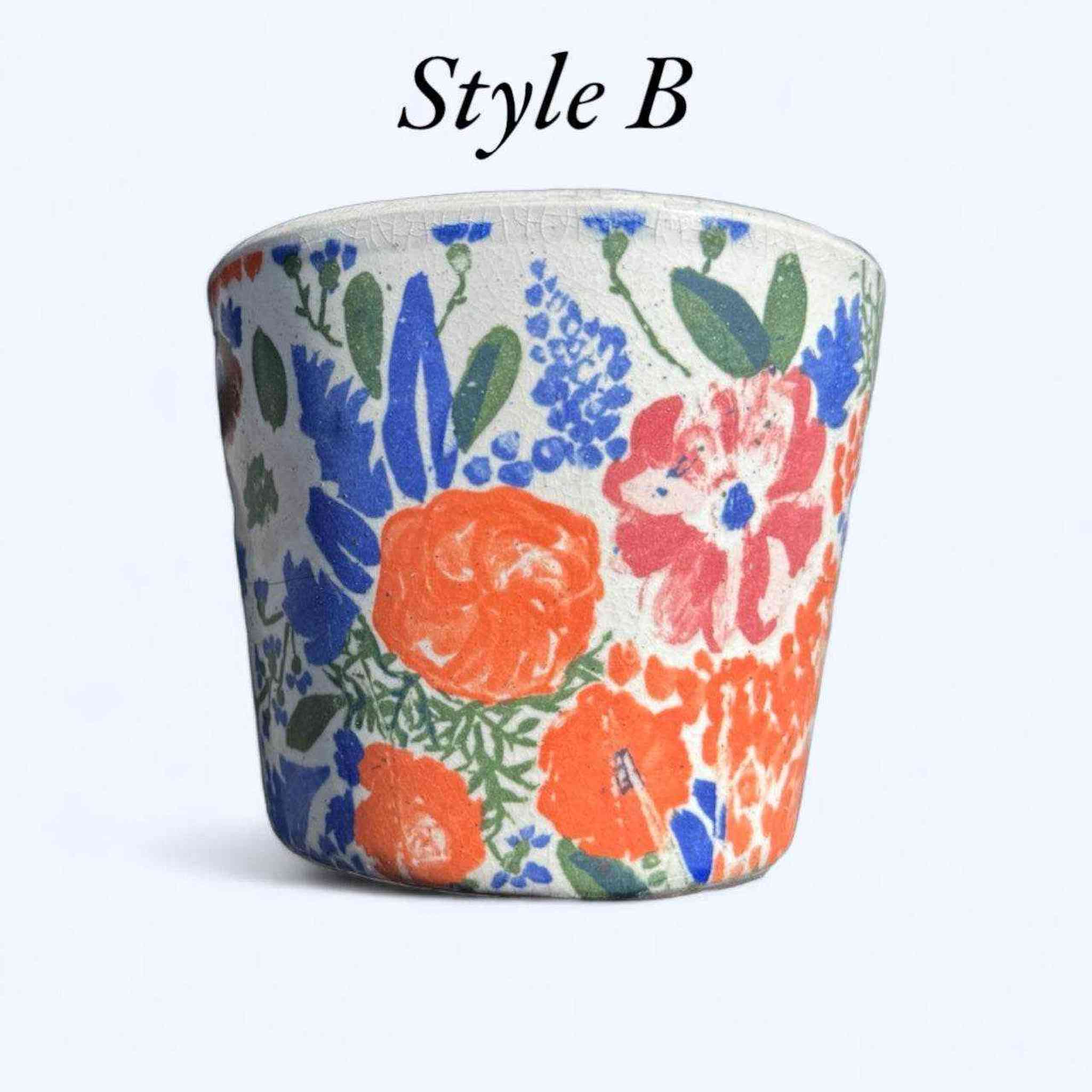 Colorful Pot Planter