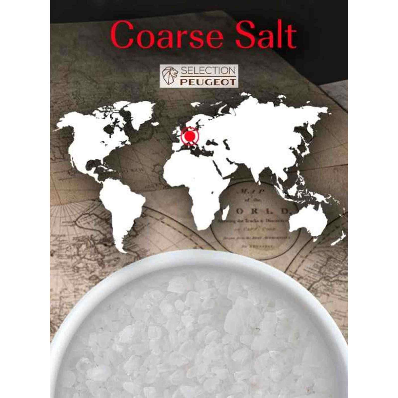 Box of 7 Sachets Coarse Dry Salt