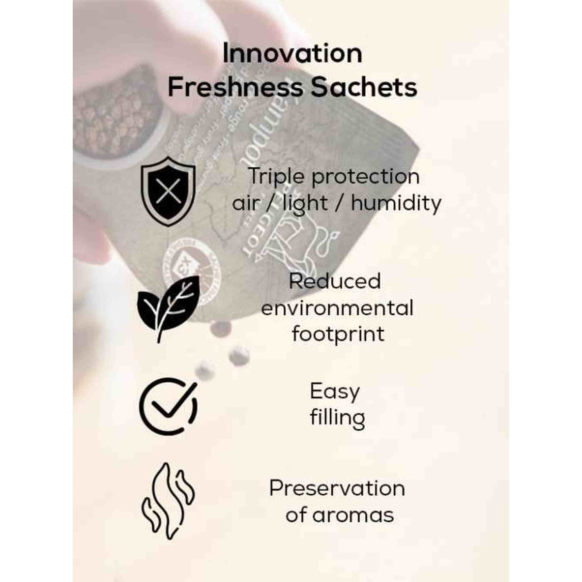 Box of 7 sachets Tan Hoi Black Pepper