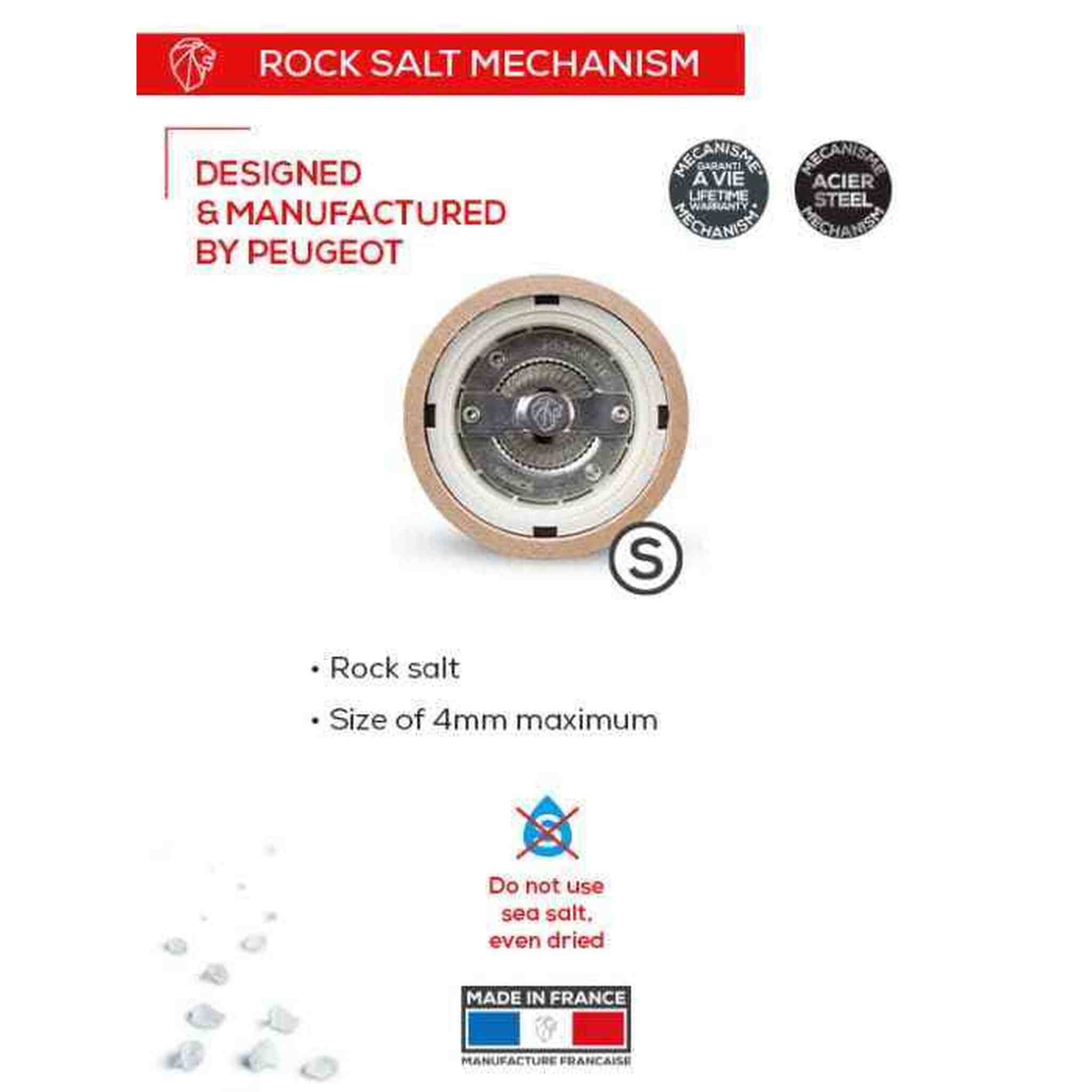 Peugeot Paris Copper Salt Mill