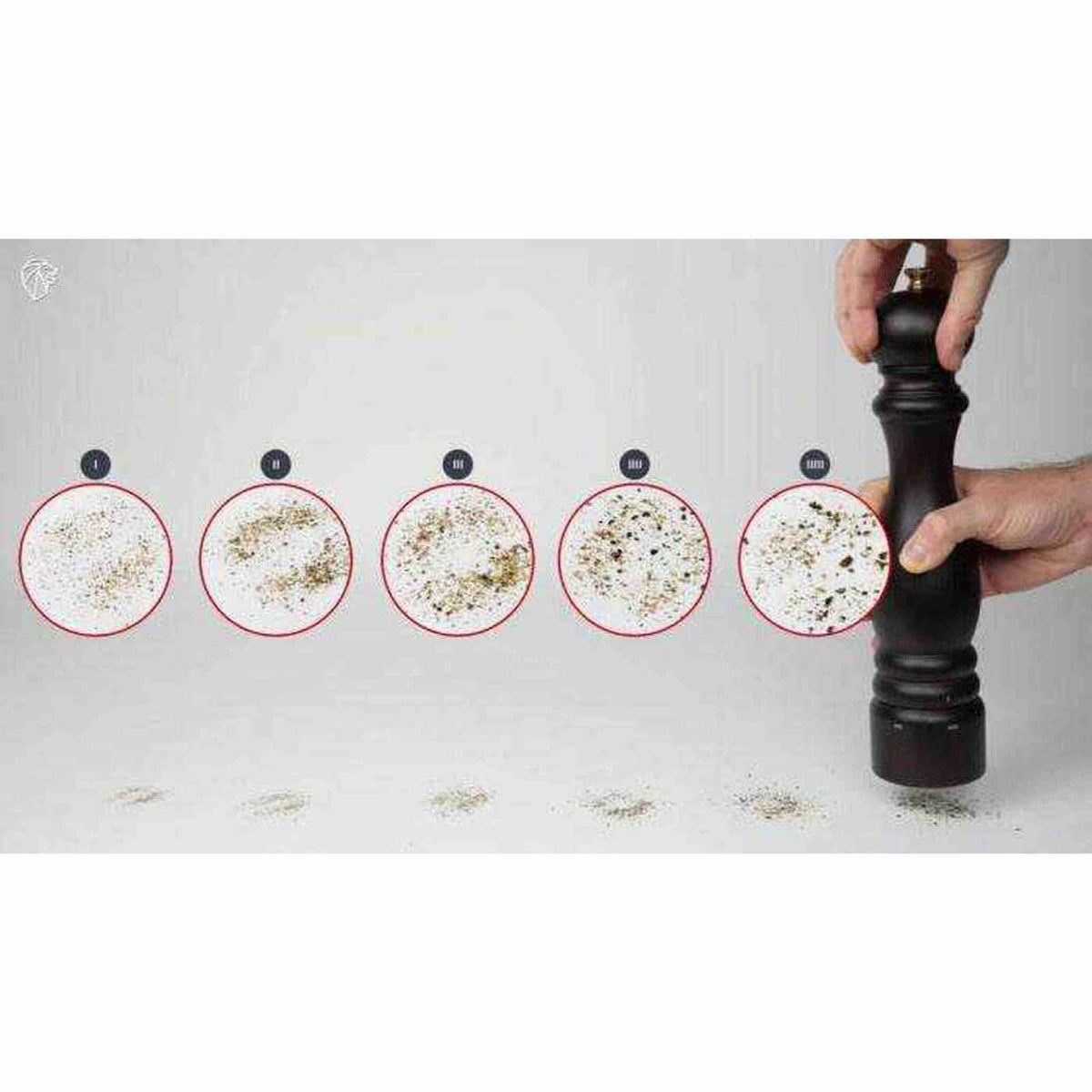 Peugeot 
Paris Natural 12 in Pepper Mill
