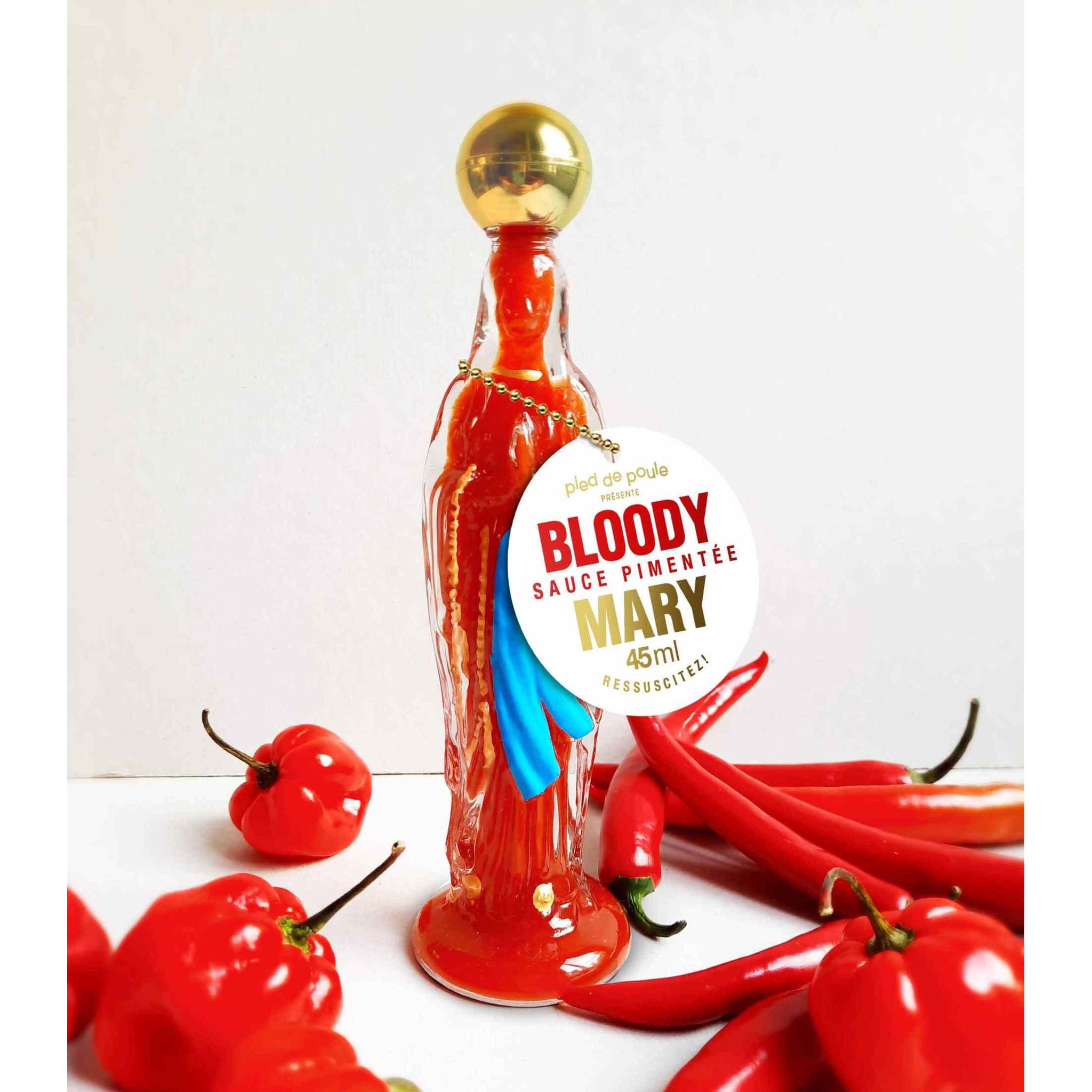 "Bloody Mary" Hot sauce
