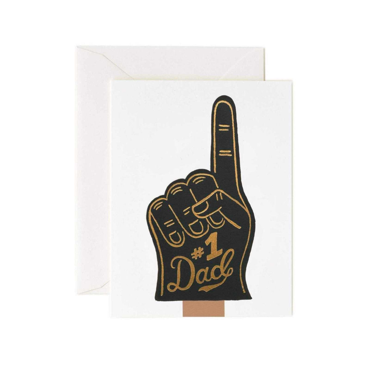 #1 Dad Card