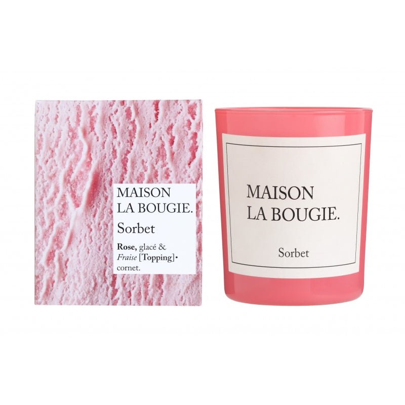 Maison La Bougie - Sorbet