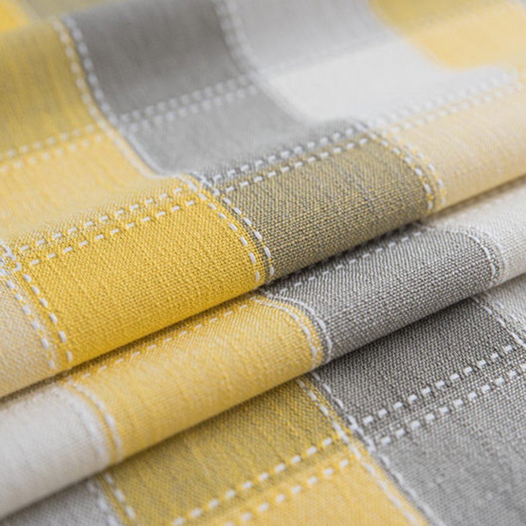Simple Waterproof Tablecloth Linen Tablecloth Rectangular Table Cover Fabric