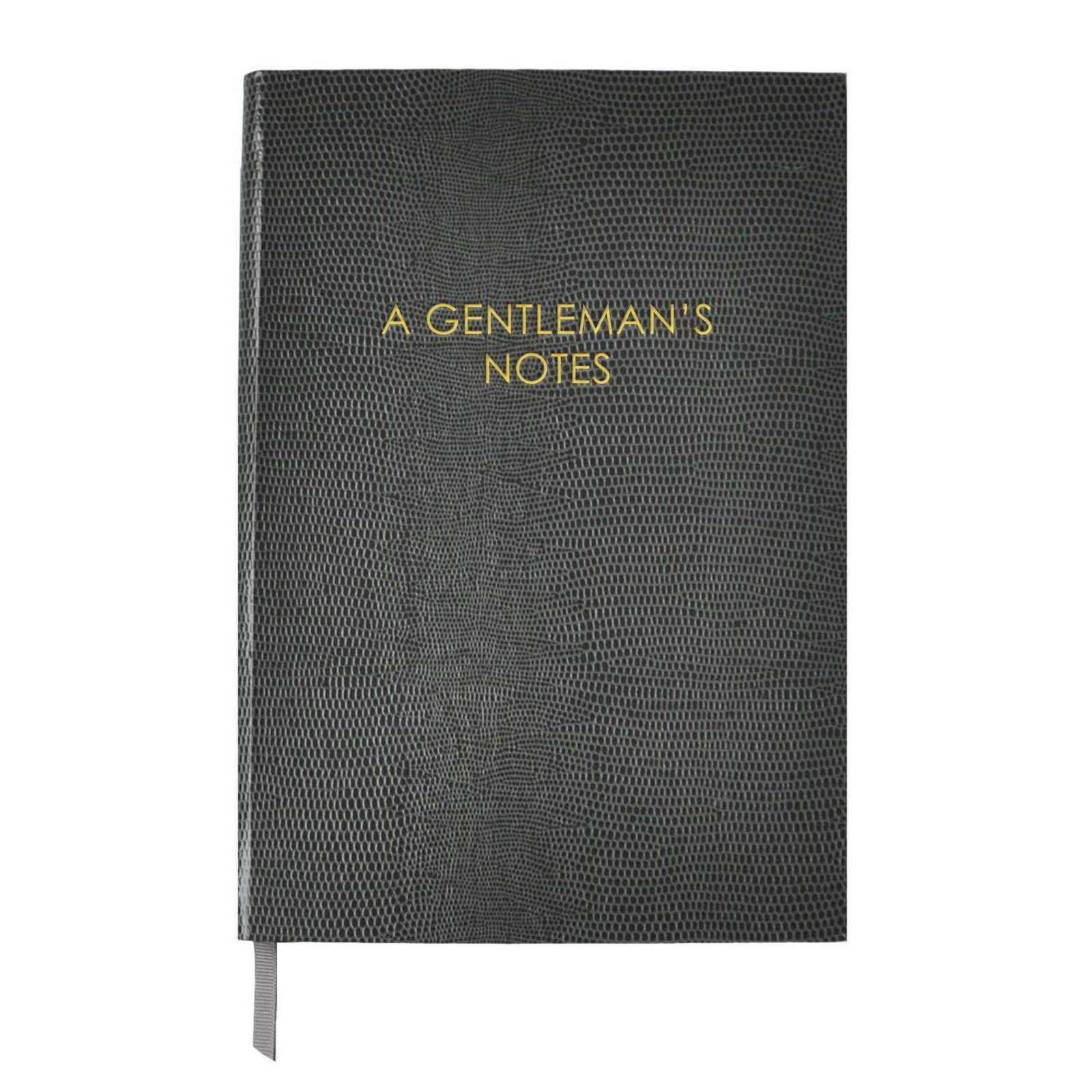 Leather Gentleman's Notebook
