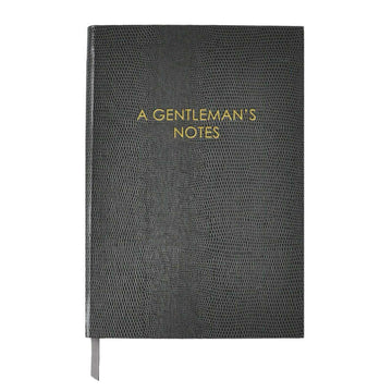 Leather Gentleman's Notebook