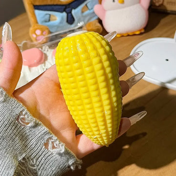 Corn Handmade Squishy Ball