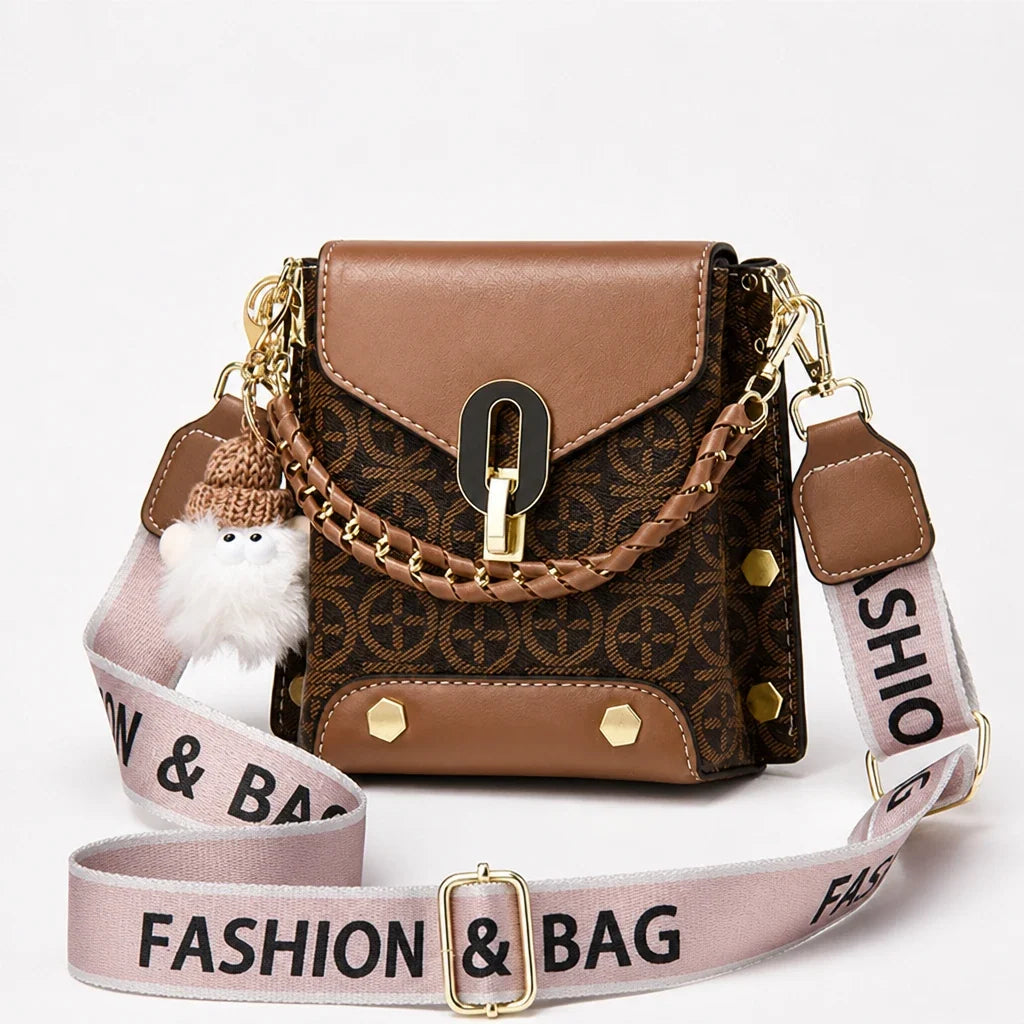Veluna – Patterned Crossbody Bag